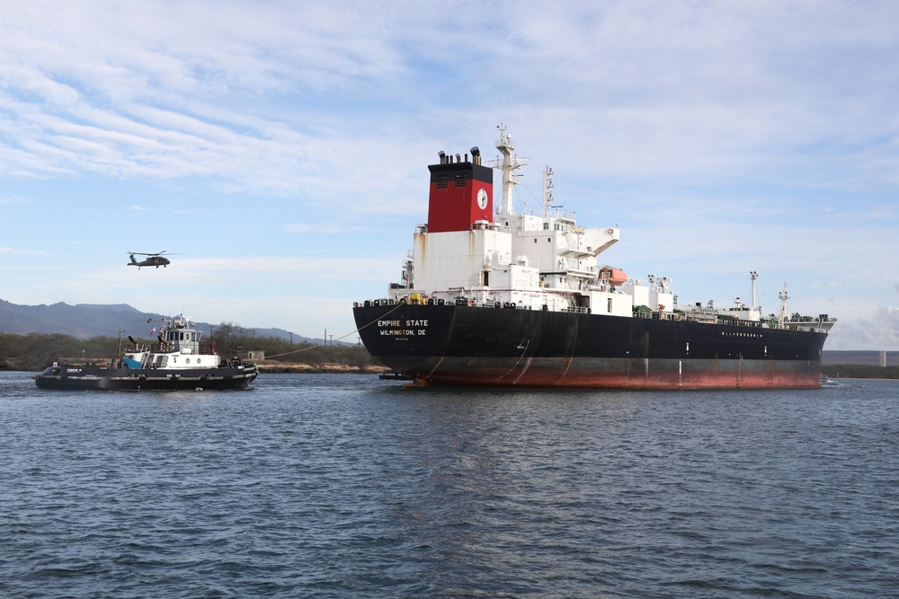 First Tanker Arrives in Hawaii for Red Hill Fuel Transport