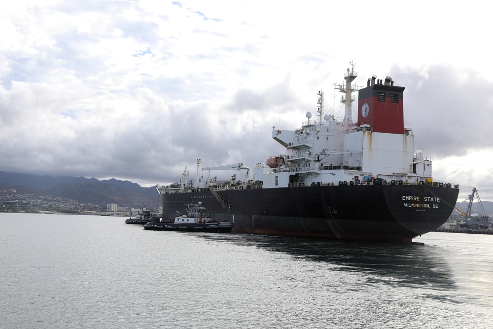 First Tanker Arrives in Hawaii for Red Hill Fuel Transport