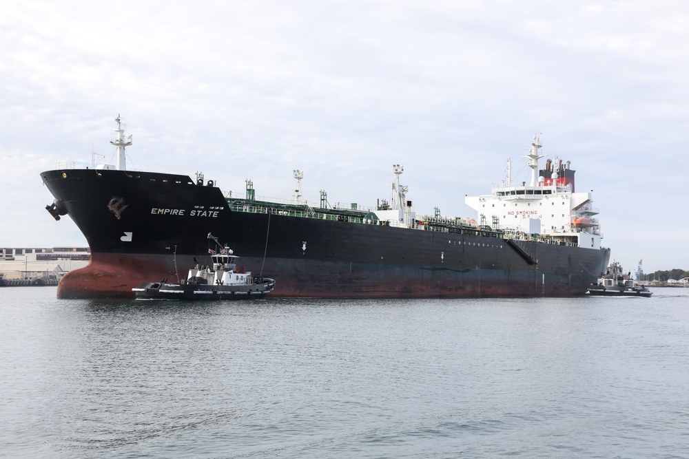 First Tanker Arrives in Hawaii for Red Hill Fuel Transport