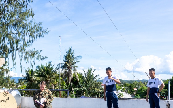 MRF-SEA Marines set up CoC during Sama Sama 23