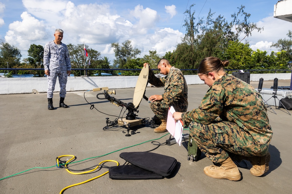 MRF-SEA Marines set up CoC during Sama Sama 23