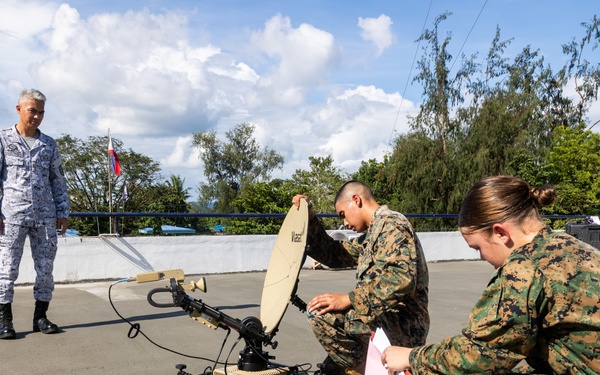 MRF-SEA Marines set up CoC during Sama Sama 23