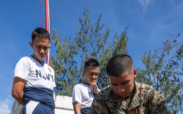 MRF-SEA Marines set up CoC during Sama Sama 23