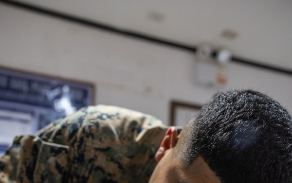 MRF-SEA Marines set up CoC during Sama Sama 23