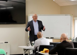 Members of Army's workforce participating in Phase 2 Course at RIA