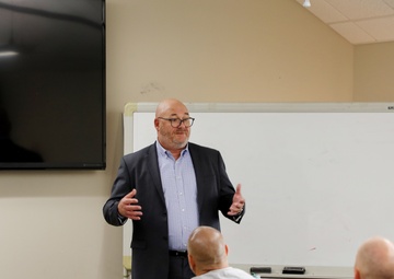 Members of Army's workforce participating in Phase 2 Course at RIA