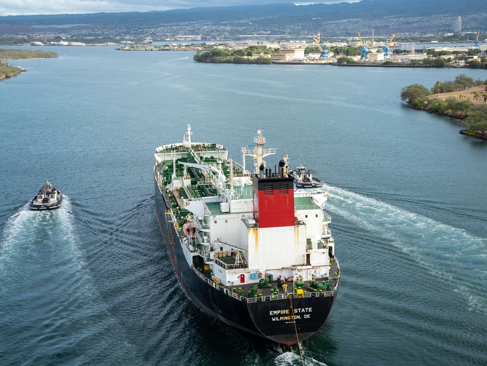 First Tanker Arrives in Hawaii for Red Hill Fuel Transport