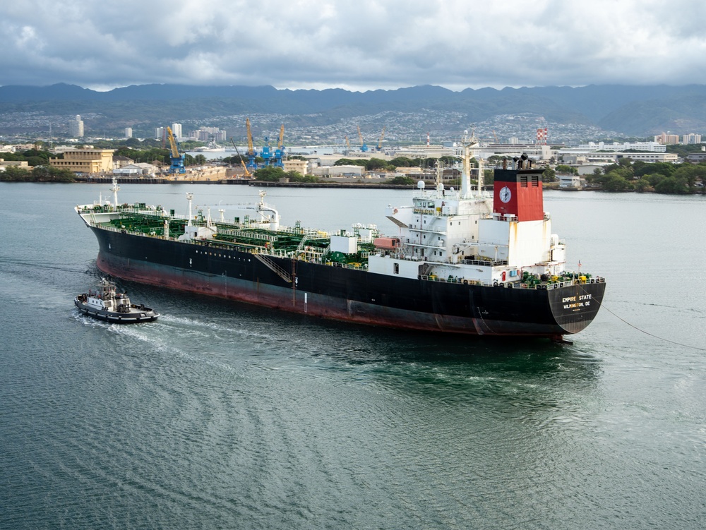 First Tanker Arrives in Hawaii for Red Hill Fuel Transport