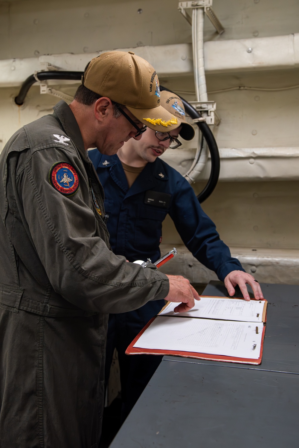 USS Theodore Roosevelt (CVN 71)