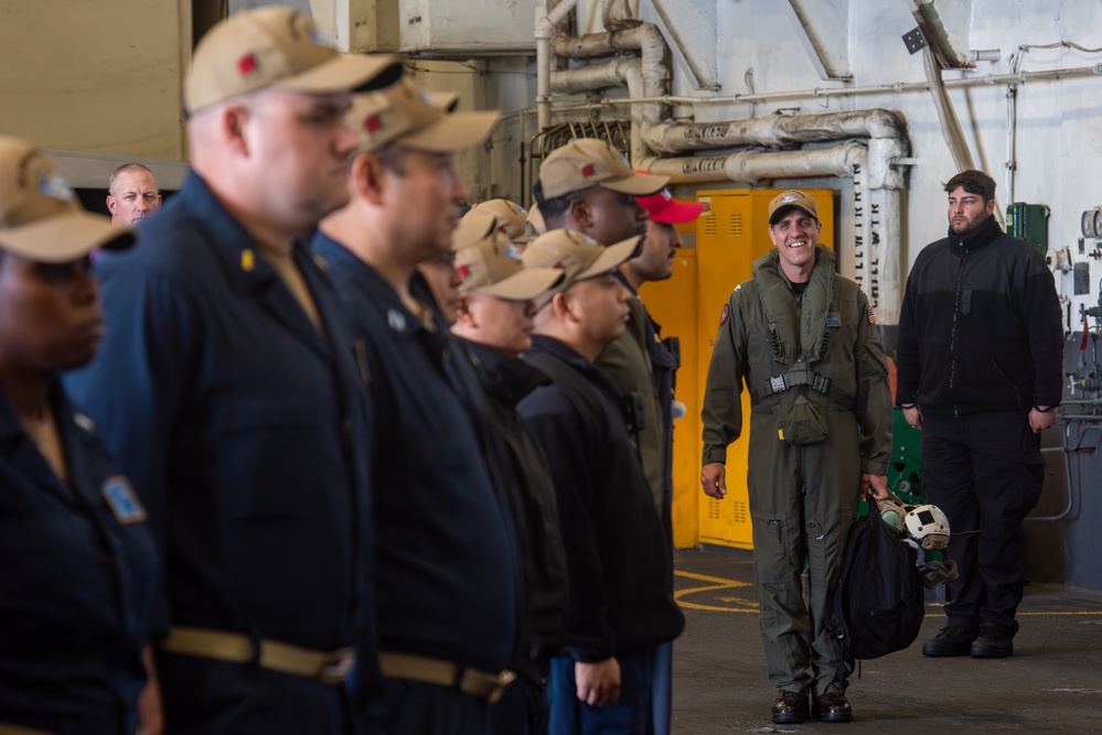 USS Theodore Roosevelt (CVN 71)