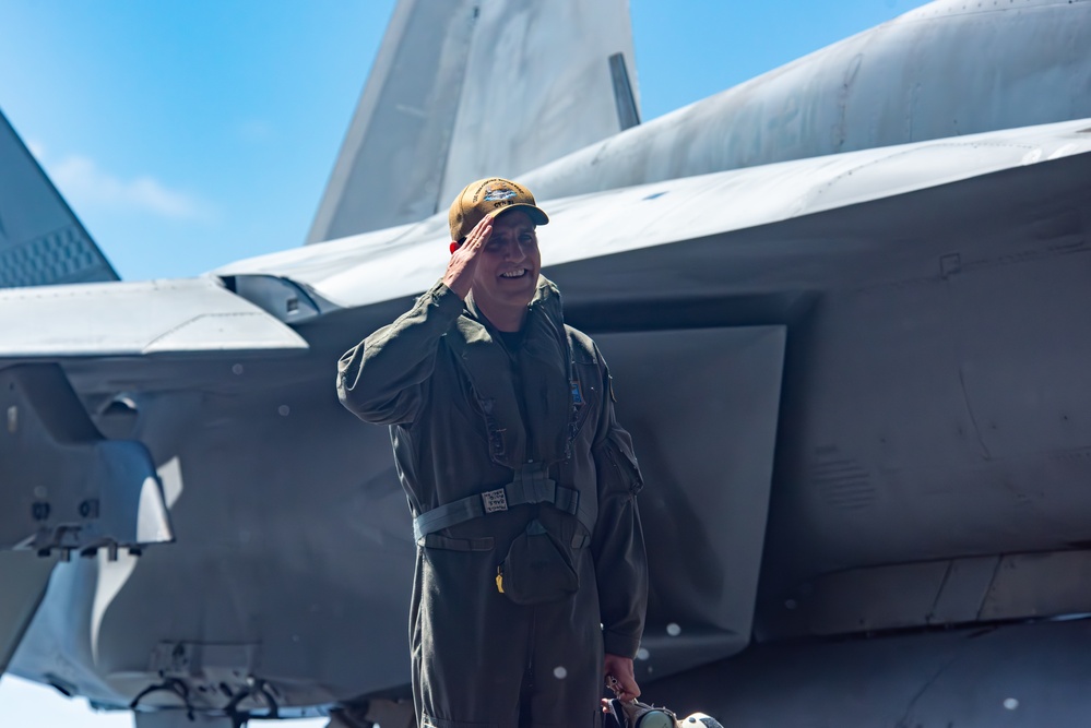 USS Theodore Roosevelt (CVN 71)