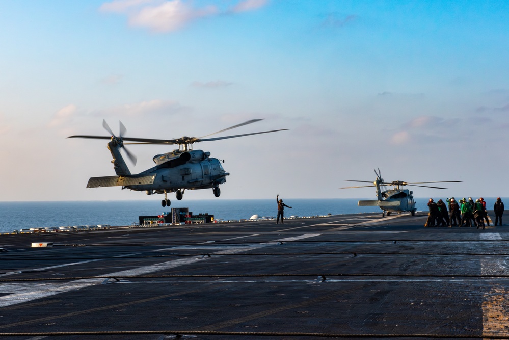 USS Theodore Roosevelt (CVN 71)