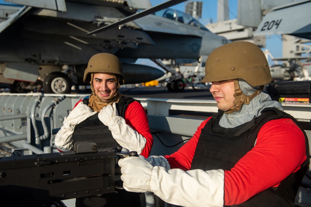 USS Theodore Roosevelt (CVN 71)