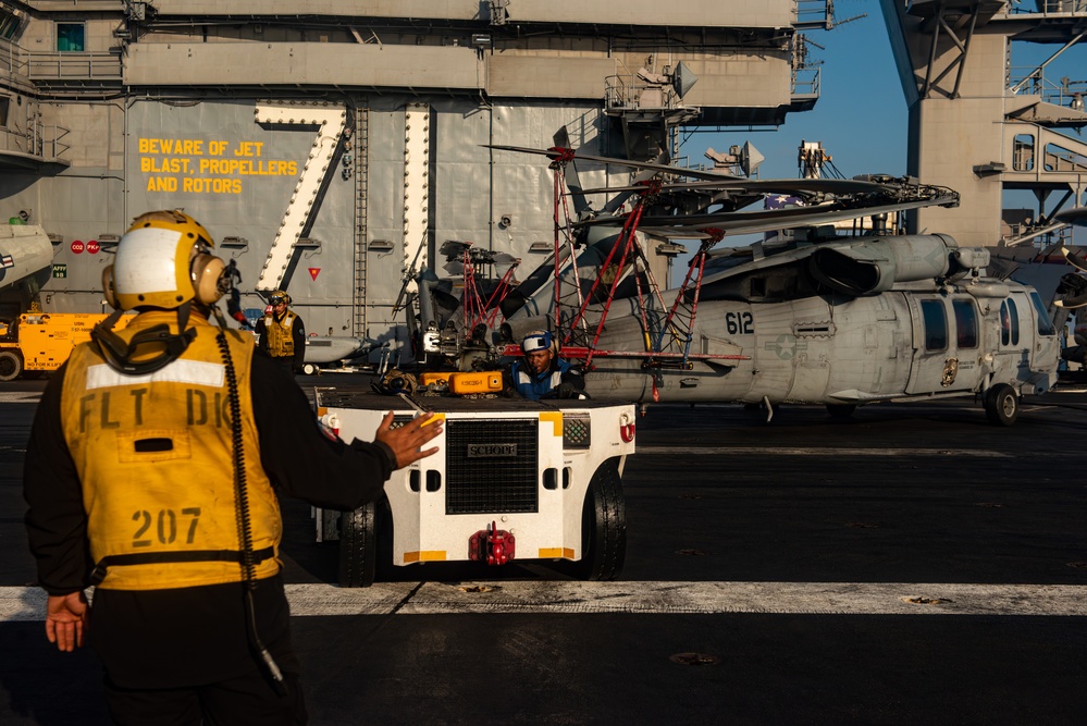 USS Theodore Roosevelt (CVN 71)