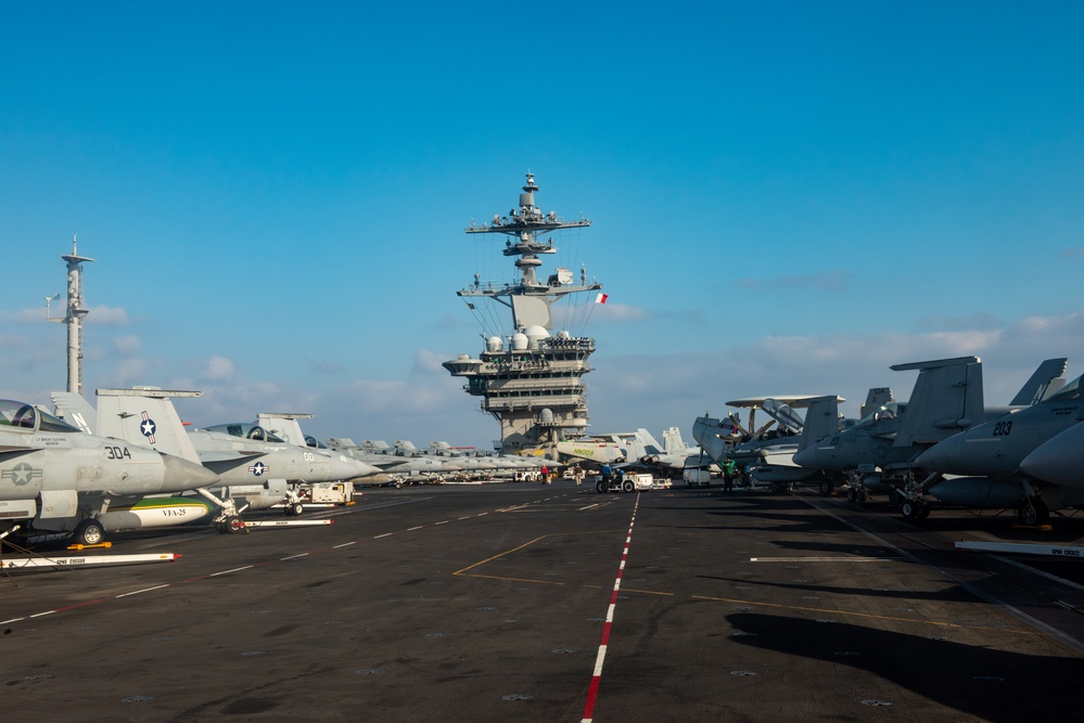 USS Theodore Roosevelt (CVN 71)