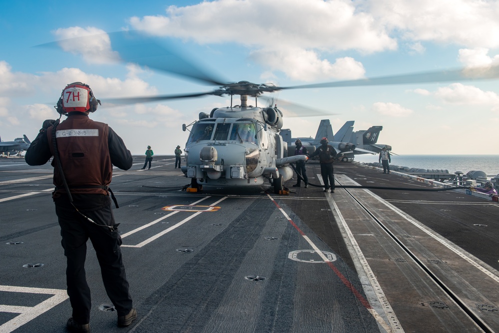 USS Theodore Roosevelt (CVN 71)