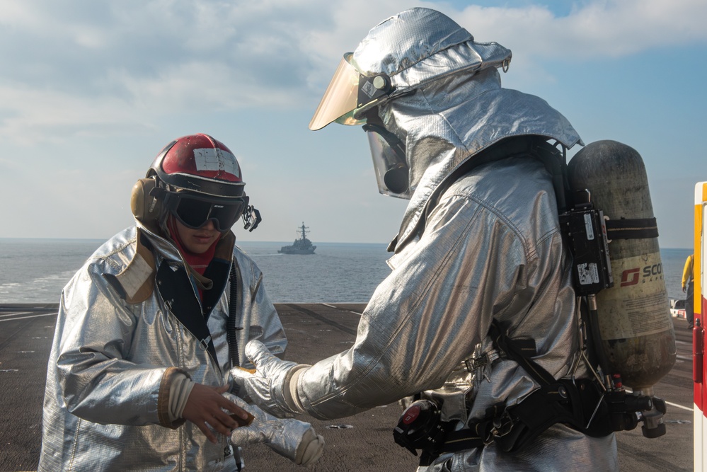 USS Theodore Roosevelt (CVN 71)