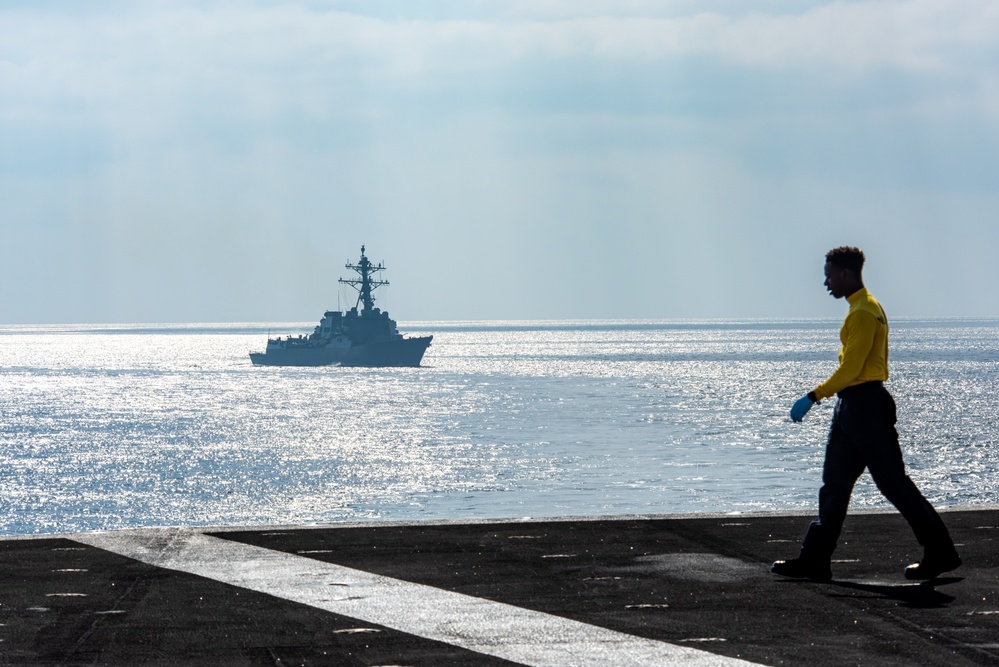 USS Theodore Roosevelt (CVN 71)