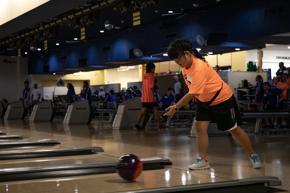 Rollin’ and Bowlin’: MCBH Hosts Special Olympics Holiday Classic - State Games Qualifier