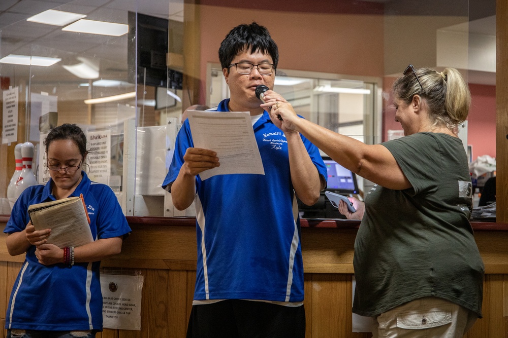 Rollin’ and Bowlin’: MCBH Hosts Special Olympics Holiday Classic - State Games Qualifier