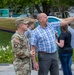 USACE Buffalo District Commander LTC Krug Ohio Tour August 2023