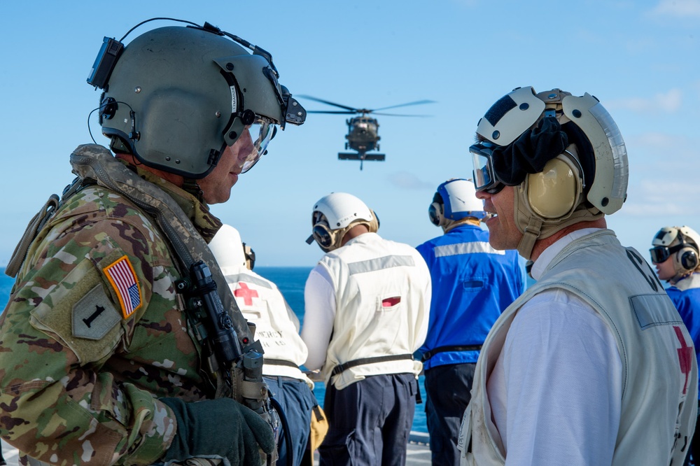 Pacific Partnership Flight Operations