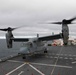 USNS Mercy MV-22 Osprey Flight Operations