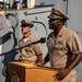 USS John Finn Conducts Chief Pinning Ceremony