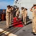 USS John Finn Conducts Chief Pinning Ceremony