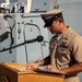 USS John Finn Conducts Chief Pinning Ceremony