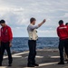 Sailors Conduct Flight Operations Aboard USS John Finn (DDG 113), Oct. 2