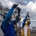 Sailors Conduct Flight Operations Aboard USS John Finn (DDG 113), Oct. 2