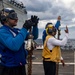 Sailors Conduct Flight Operations Aboard USS John Finn (DDG 113), Oct. 2