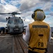 Sailors Conduct Flight Operations Aboard USS John Finn (DDG 113), Oct. 2