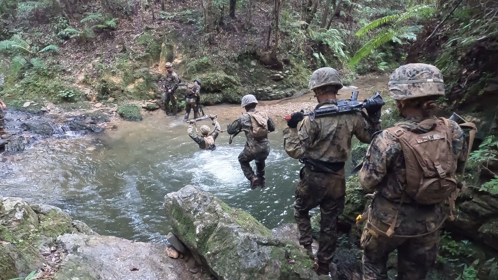 Basic Jungle Skills Course with 5th ANGLICO