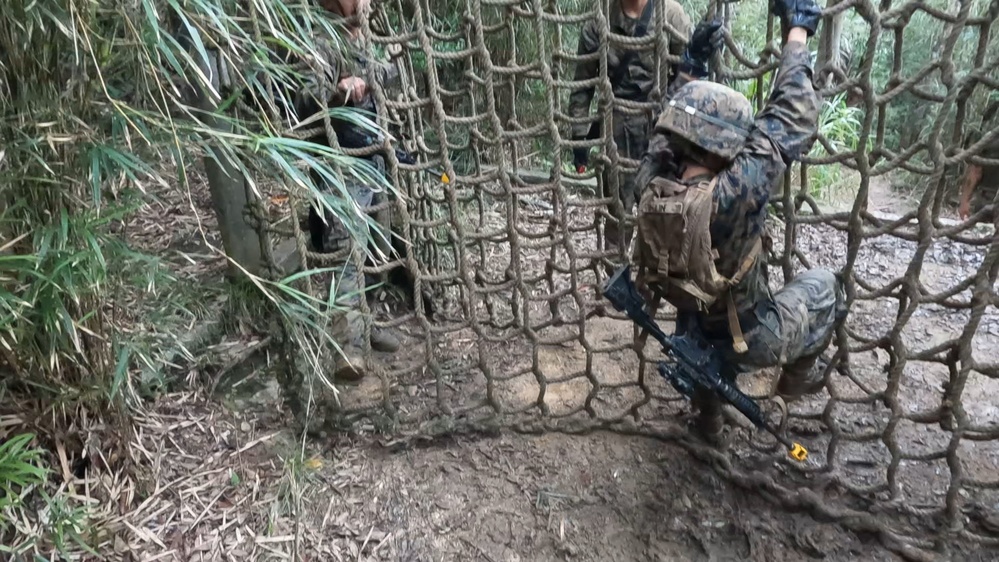Basic Jungle Skills Course with 5th ANGLICO