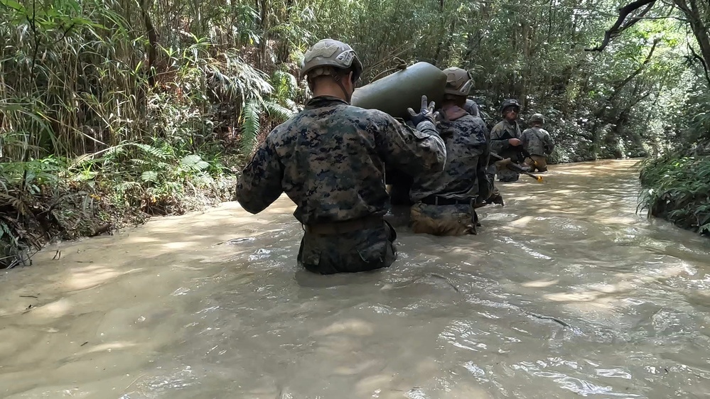 Basic Jungle Skills Course with 5th ANGLICO