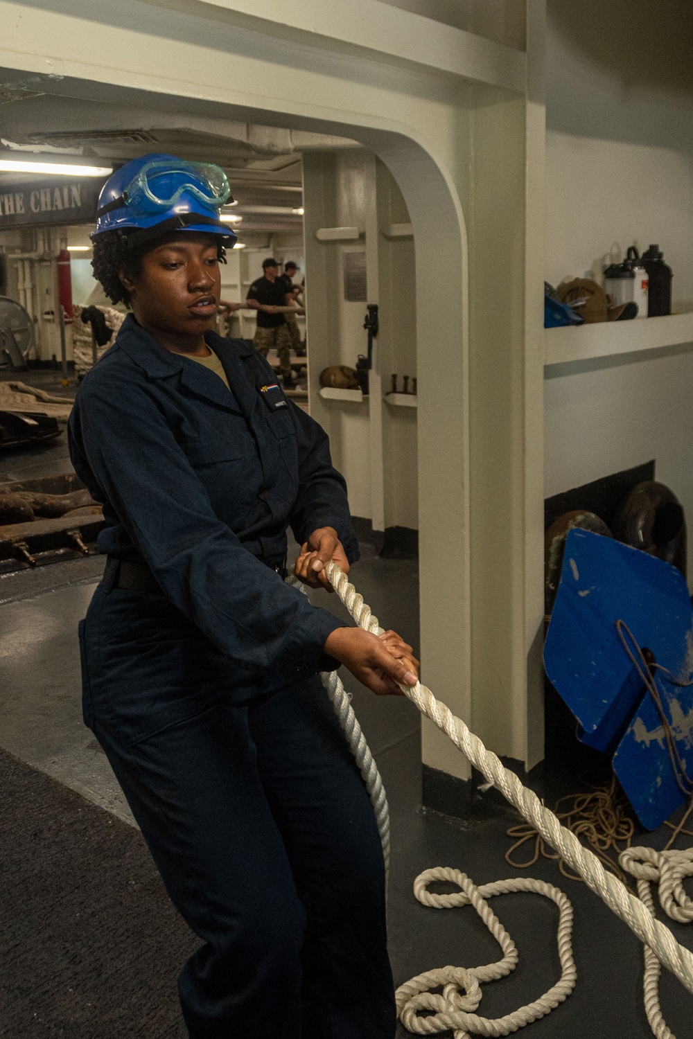 USS Ronald Reagan (CVN 76) arrives in Busan, Republic of Korea for scheduled port visit