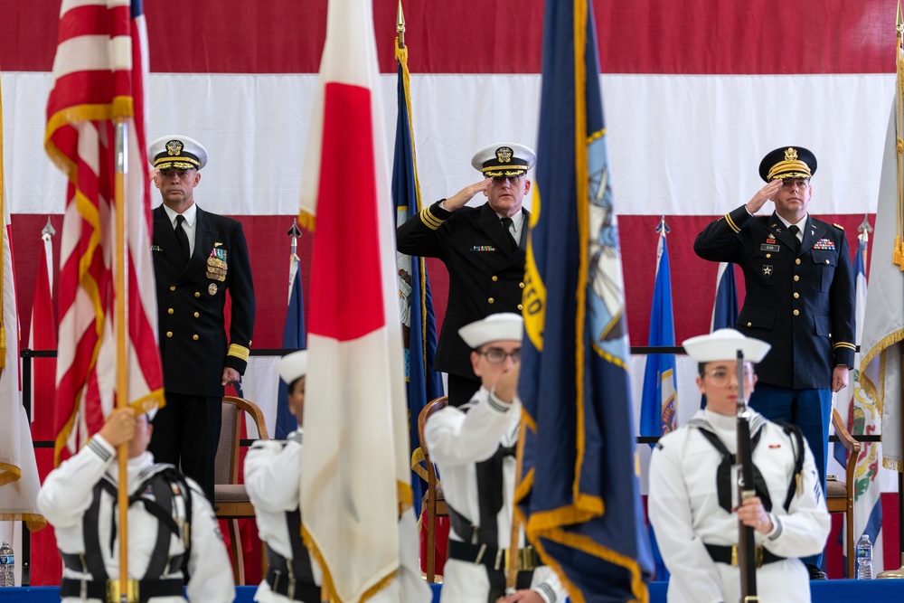 FRC WESTPAC Change of Command Ceremony