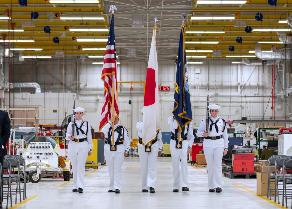 FRC WESTPAC Change of Command Ceremony