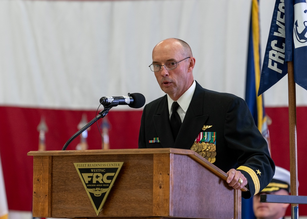 FRC WESTPAC Change of Command Ceremony