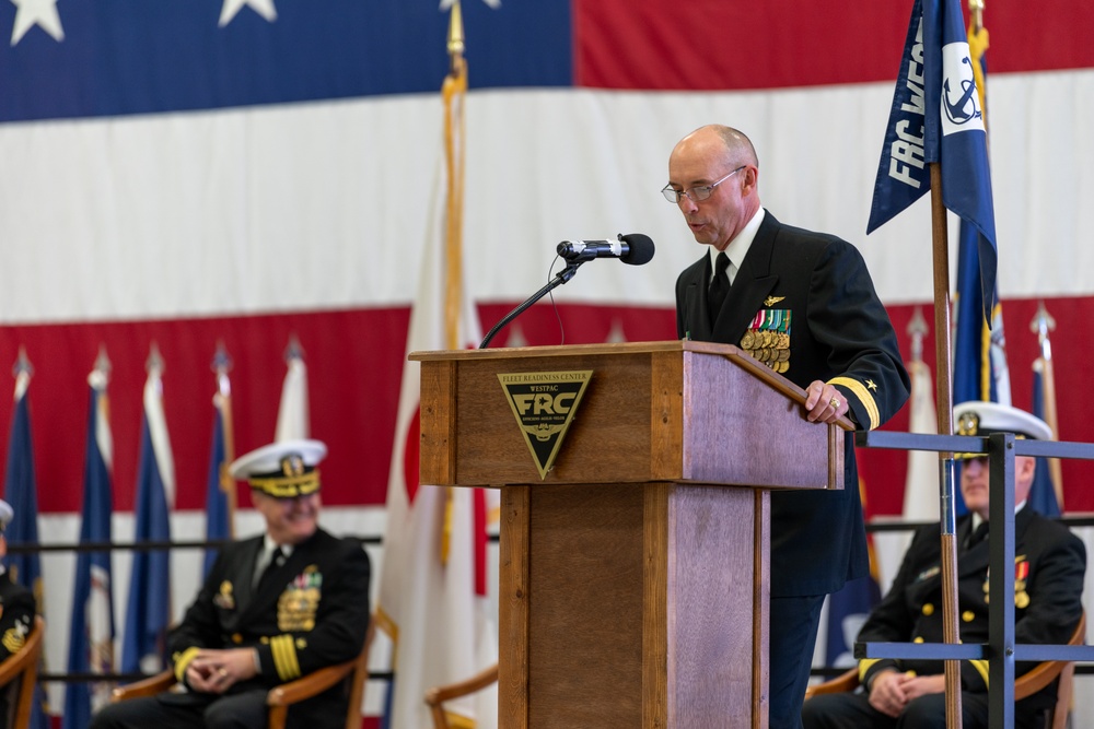 FRC WESTPAC Change of Command Ceremony