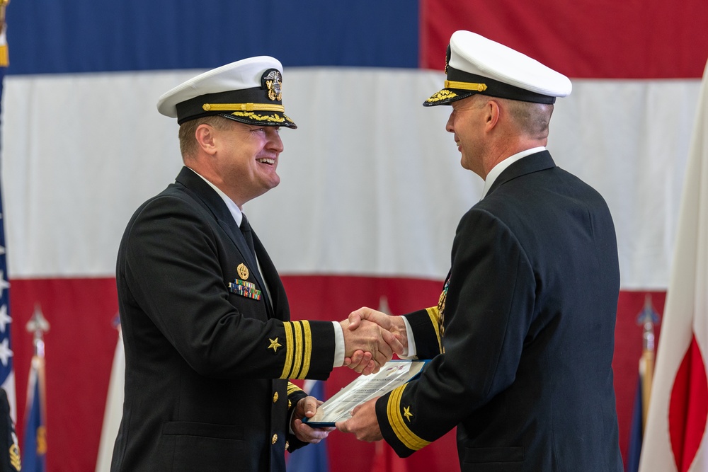 FRC WESTPAC Change of Command Ceremony