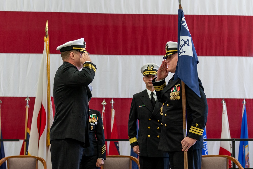 FRC WESTPAC Change of Command Ceremony