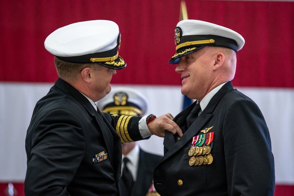 FRC WESTPAC Change of Command Ceremony