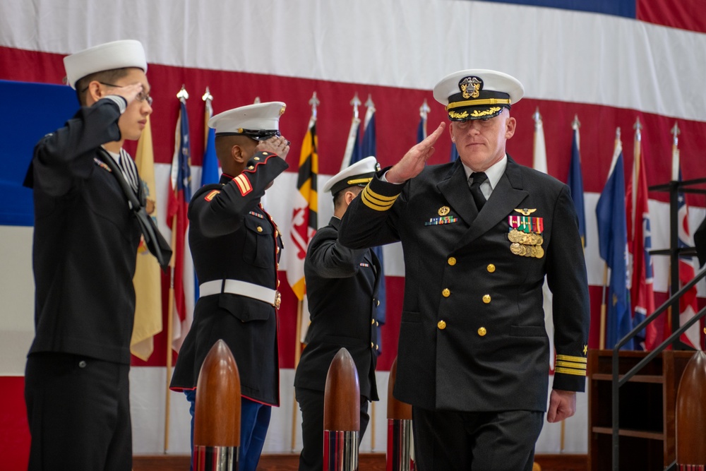 DVIDS - Images - FRC WESTPAC Change of Command Ceremony [Image 11 of 14]