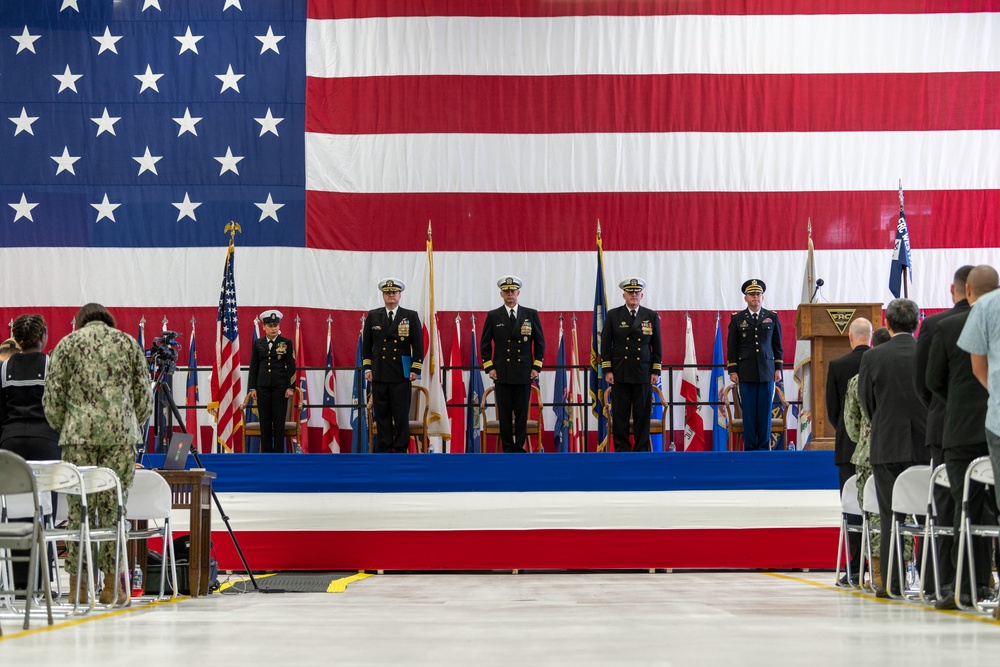 FRC WESTPAC Change of Command Ceremony