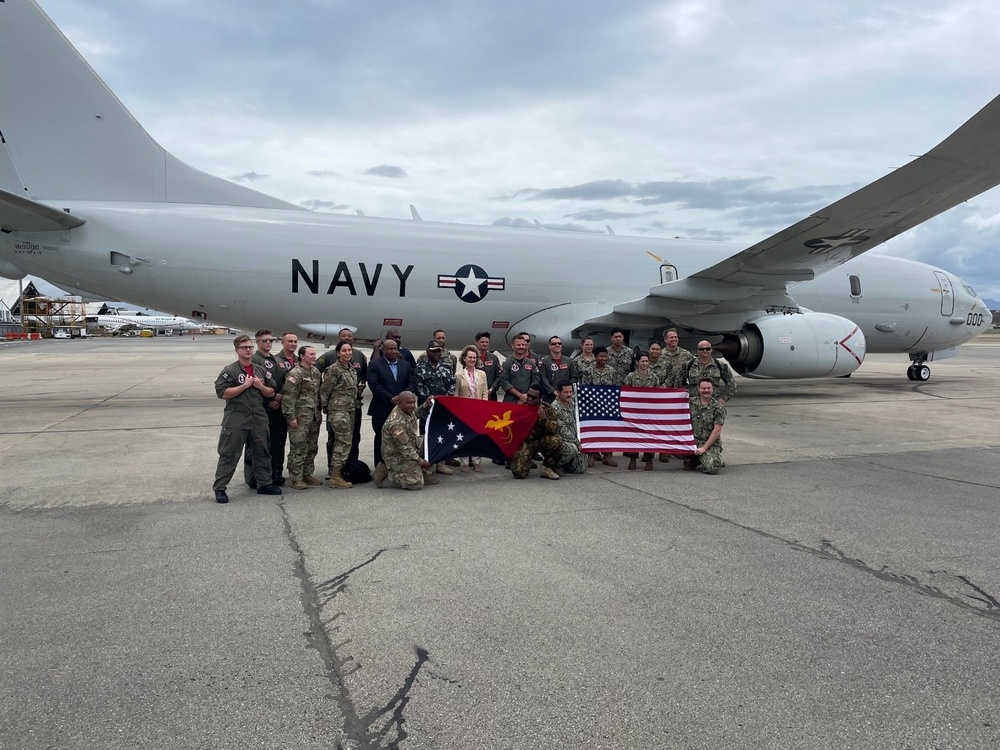 VP-16 Concludes Operations in Papua New Guinea