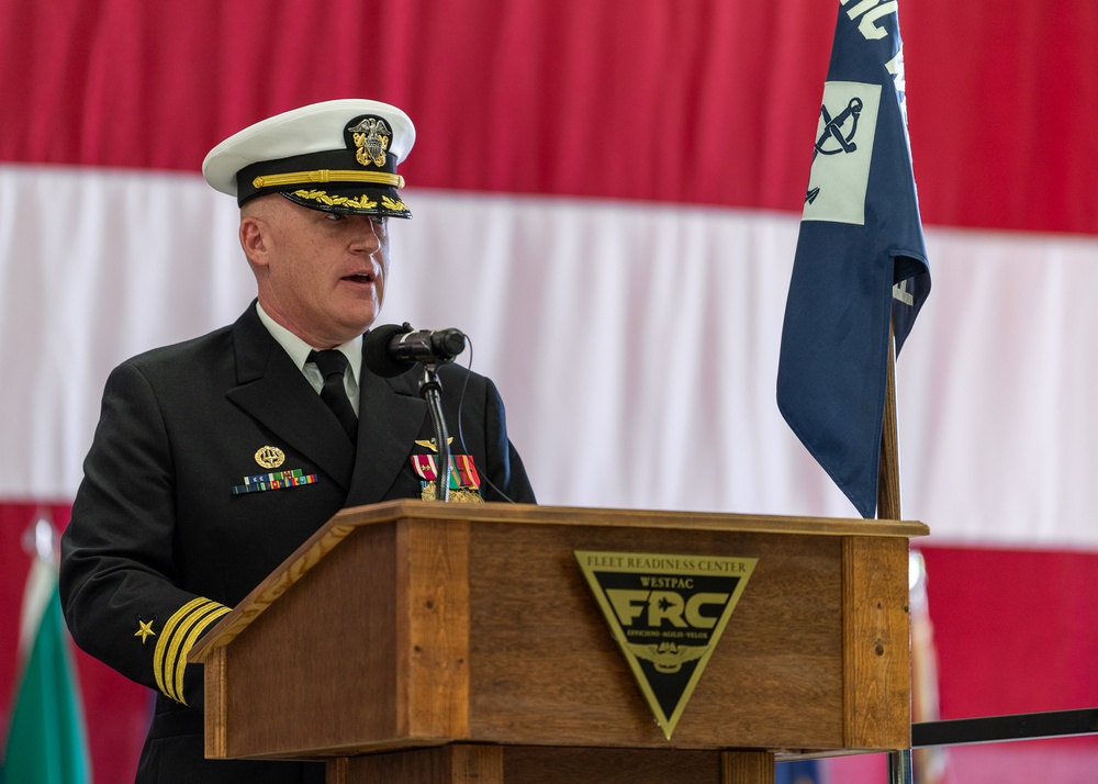 FRC WESTPAC Change of Command Ceremony