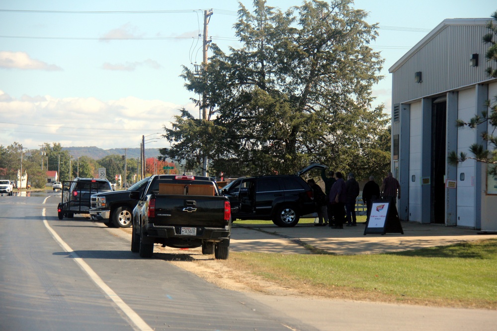 Fort McCoy holds 2023 NAF sale